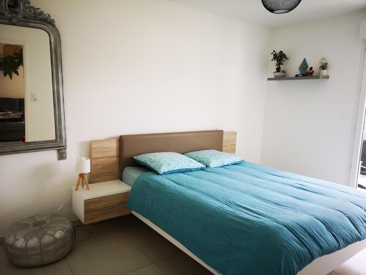 Agréable T2 neuf Ajaccio Climatisé Wi-Fi Esterno foto